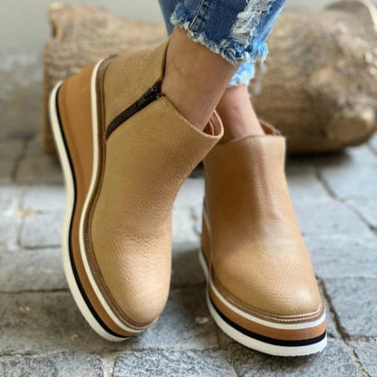 Nell Women's Ankle Boots - front view
