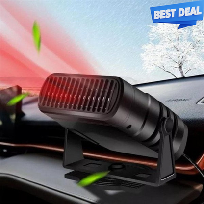 Pine Car Heater - front view