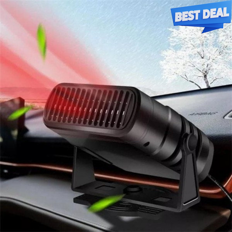 Pine Car Heater - front view