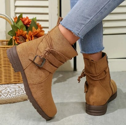 Ines Women's Ankle Boots - full-length view