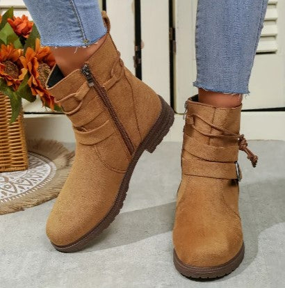 Ines Women's Ankle Boots - shown in use