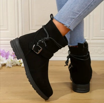 Ines Women's Ankle Boots - front view