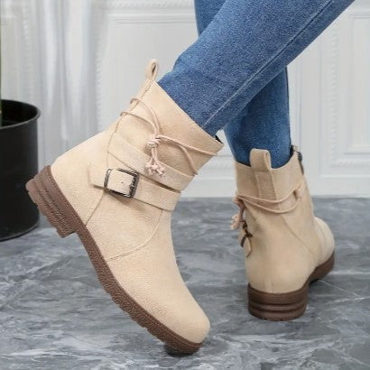 Lena Women's Ankle Boots - styled view