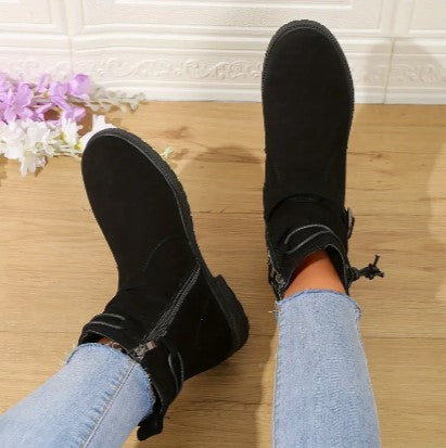 Lena Women's Ankle Boots - back view