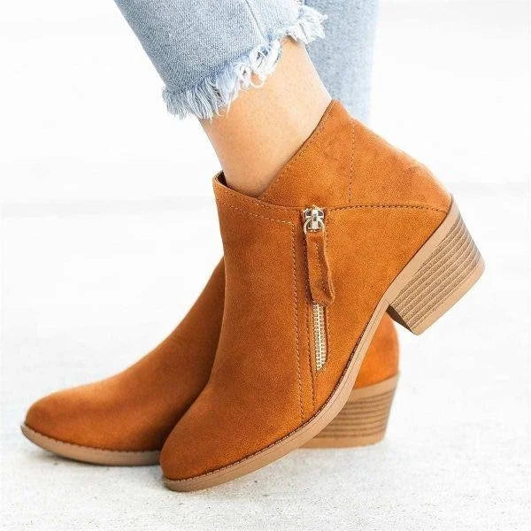 Freya Women's Ankle Boots - full-length view