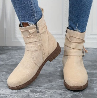 Lena Women's Ankle Boots - flat lay