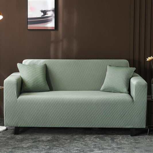 Elegant Couch Cover | Wide Jacquard Slipcover Sofa with Non-Slip Fit | Soft Micro-Fabric for Ultimate Comfort 1