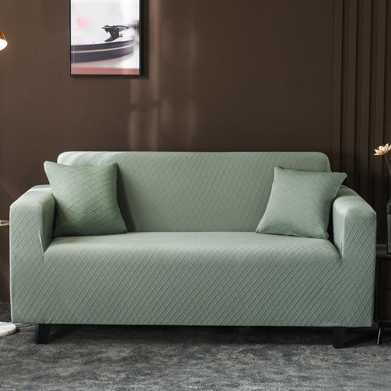 Elegant Couch Cover | Wide Jacquard Slipcover Sofa with Non-Slip Fit | Soft Micro-Fabric for Ultimate Comfort 1