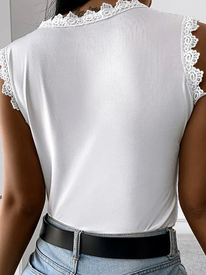 Imogen Women's Tank Top - close-up detail