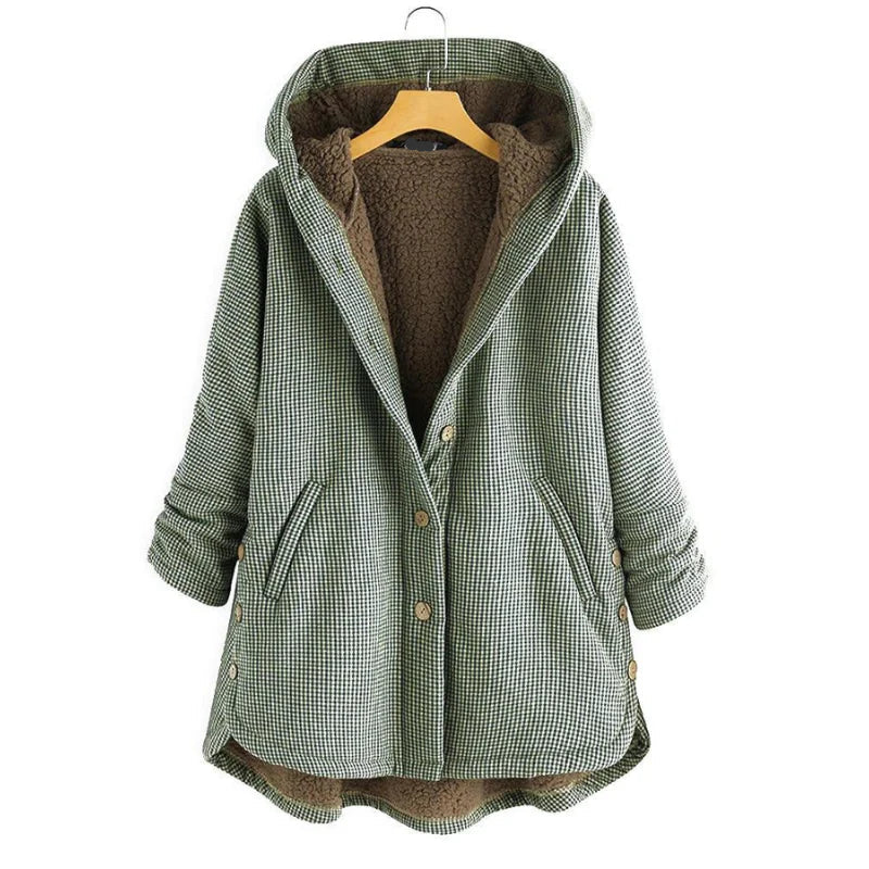 Maren Women's Hoodie - fabric and finish detail