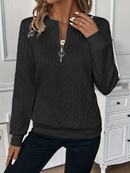 Delphine Women's Sweater - front view