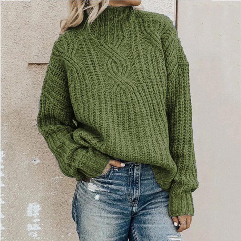 Maya Women's Sweater - styled view