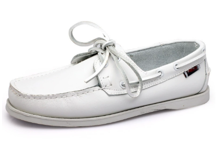 Beatrix Women's Loafers - fabric and finish detail