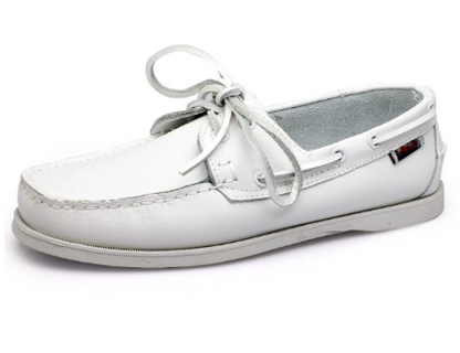 Beatrix Women's Loafers - fabric and finish detail