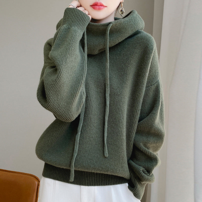 Ulla Women's Oversized Sweater - front view