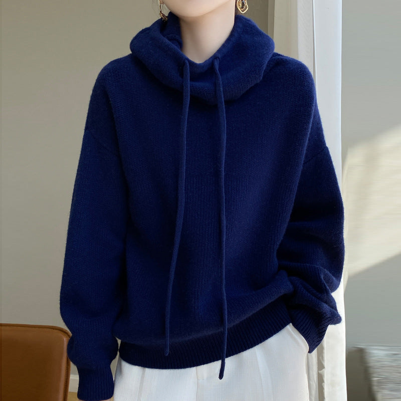 Ulla Women's Oversized Sweater - back view