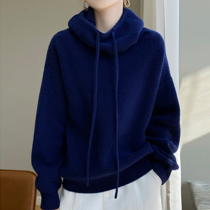Ulla Women's Oversized Sweater - back view