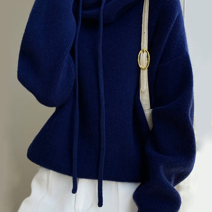 Ulla Women's Oversized Sweater - full-length view