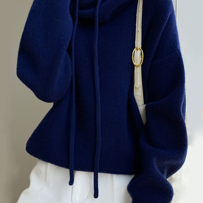 Ulla Women's Oversized Sweater - full-length view