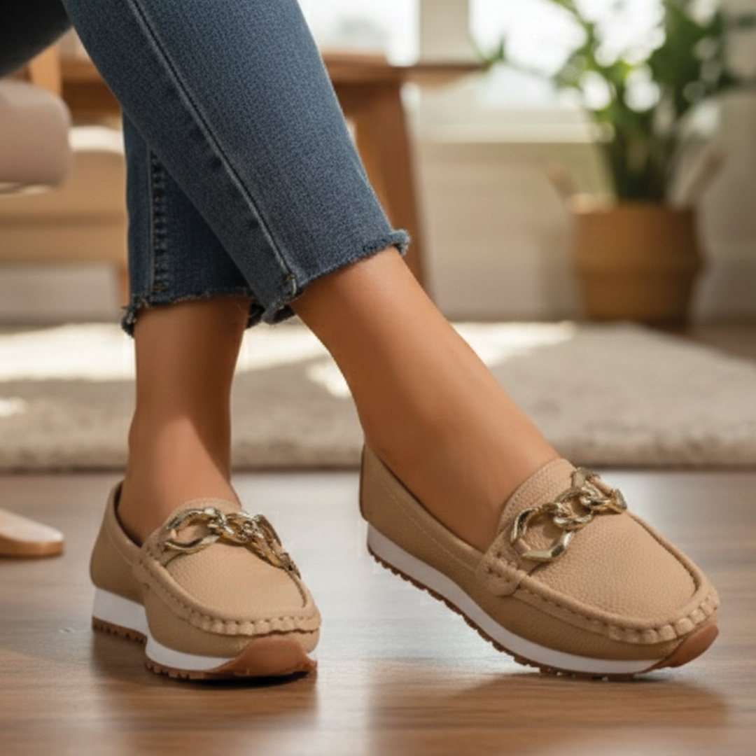 Mira Women's Loafers - front view