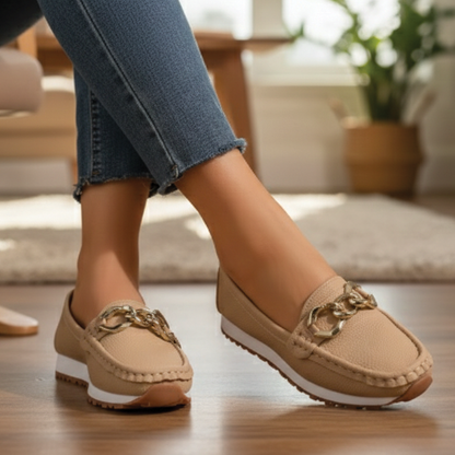 Mira Women's Loafers - front view