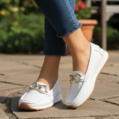 Mira Women's Loafers - back view