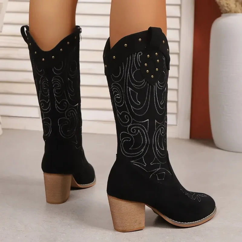 Esme Women's Boots - styled view