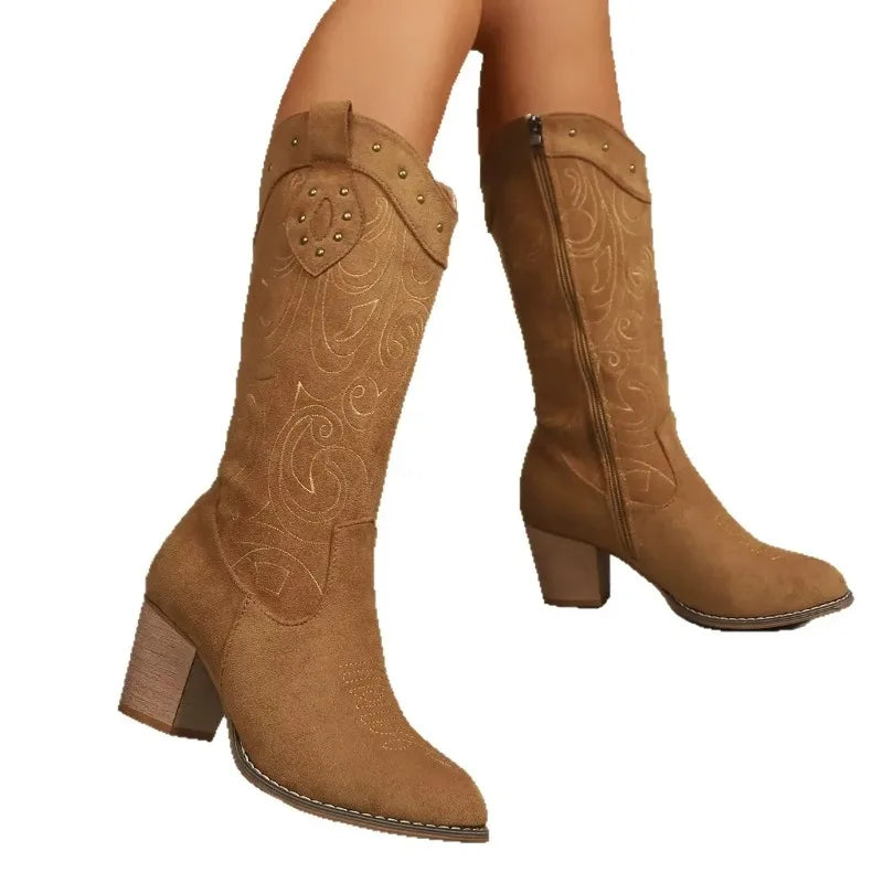 Esme Women's Boots - full-length view