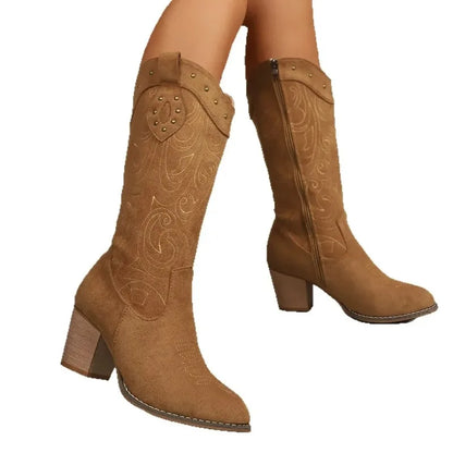 Esme Women's Boots - full-length view