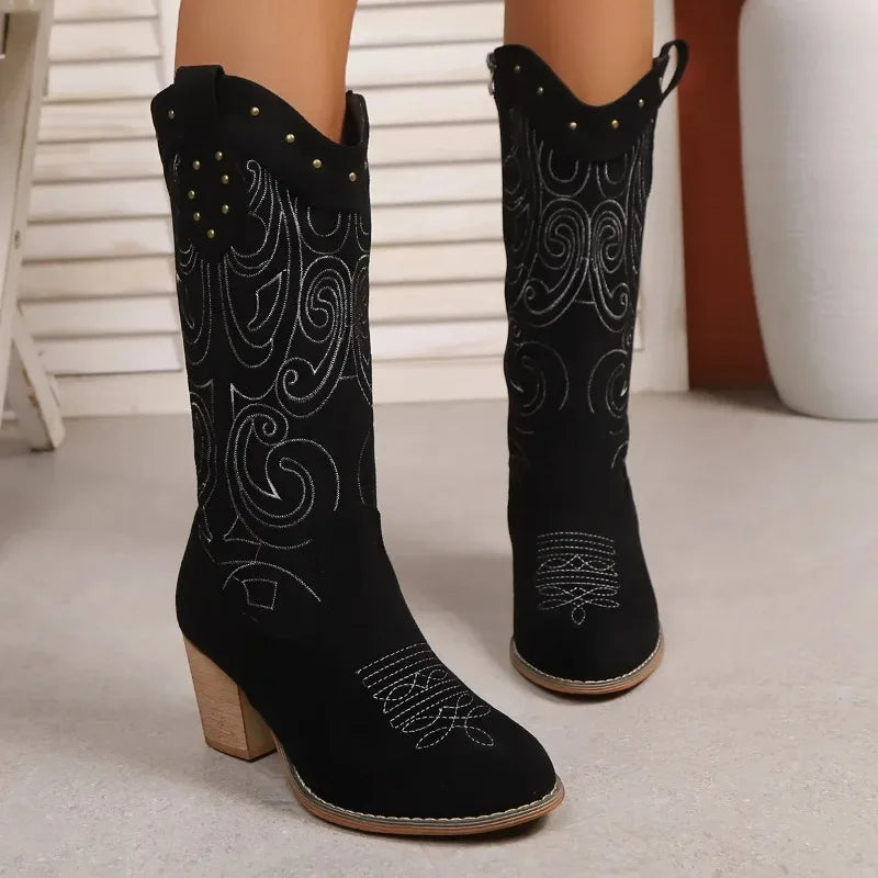 Esme Women's Boots - close-up detail