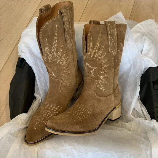 Faye Women's Boots - front view