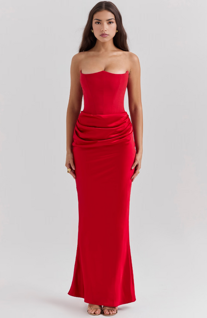 Vienna Women's Maxi Dress - shown in use