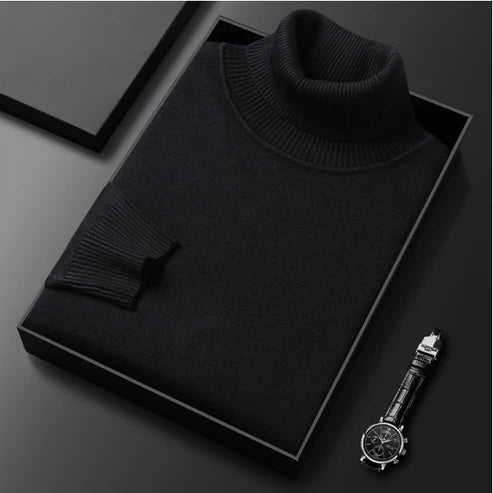 Tristan Men's Sweater - styled view