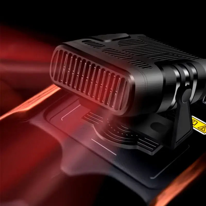 Marlow Portable Car Heater - styled view