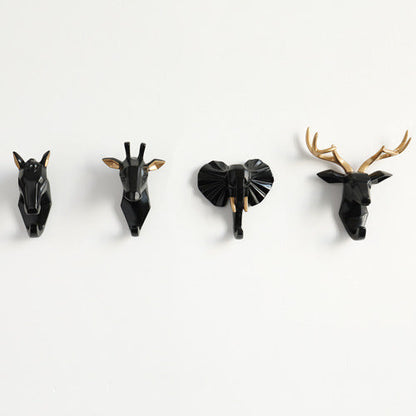 Bay Storage Wall Hook - styled view