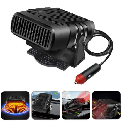 Marlow Portable Car Heater - fabric and finish detail