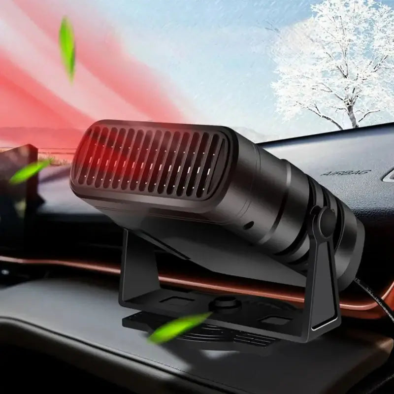 Marlow Portable Car Heater - back view