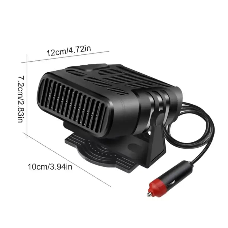 Marlow Portable Car Heater - full-length view