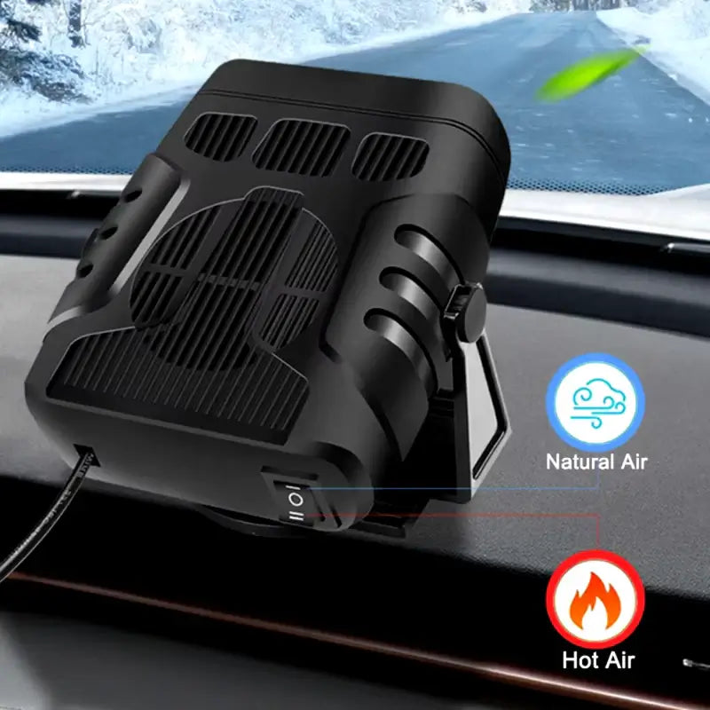Marlow Portable Car Heater - flat lay