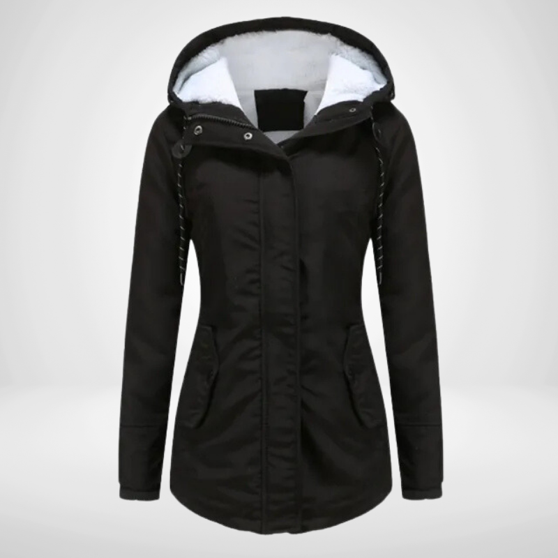 Nell Women's Jacket | Fleece, Hooded