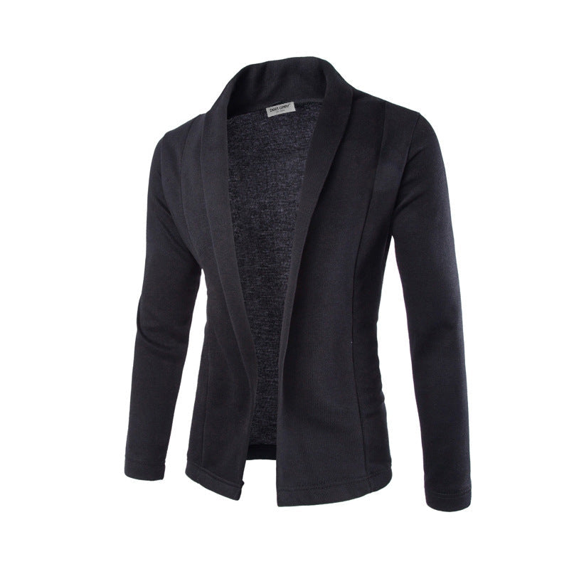 Sawyer Men's Cardigan - styled view