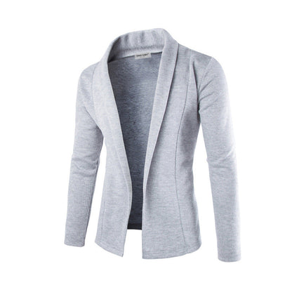 Sawyer Men's Cardigan - fabric and finish detail
