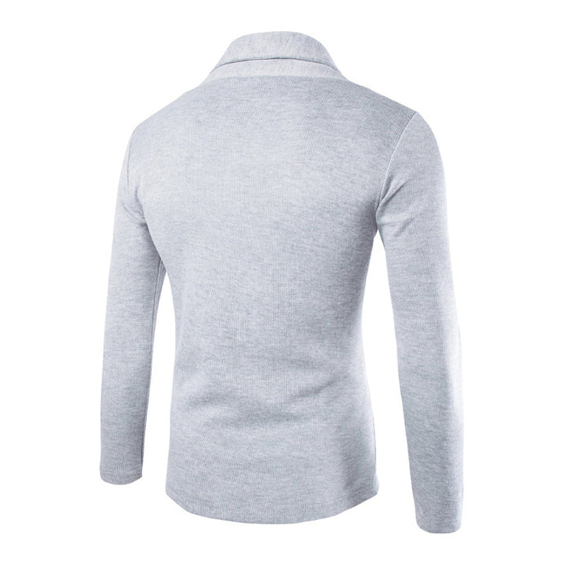 Sawyer Men's Cardigan - back view