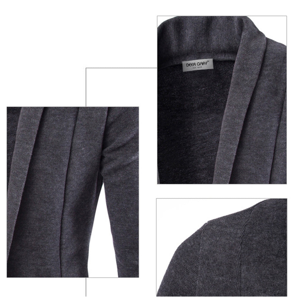 Sawyer Men's Cardigan - full-length view
