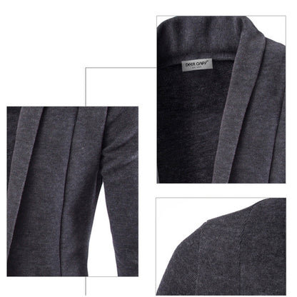 Sawyer Men's Cardigan - full-length view