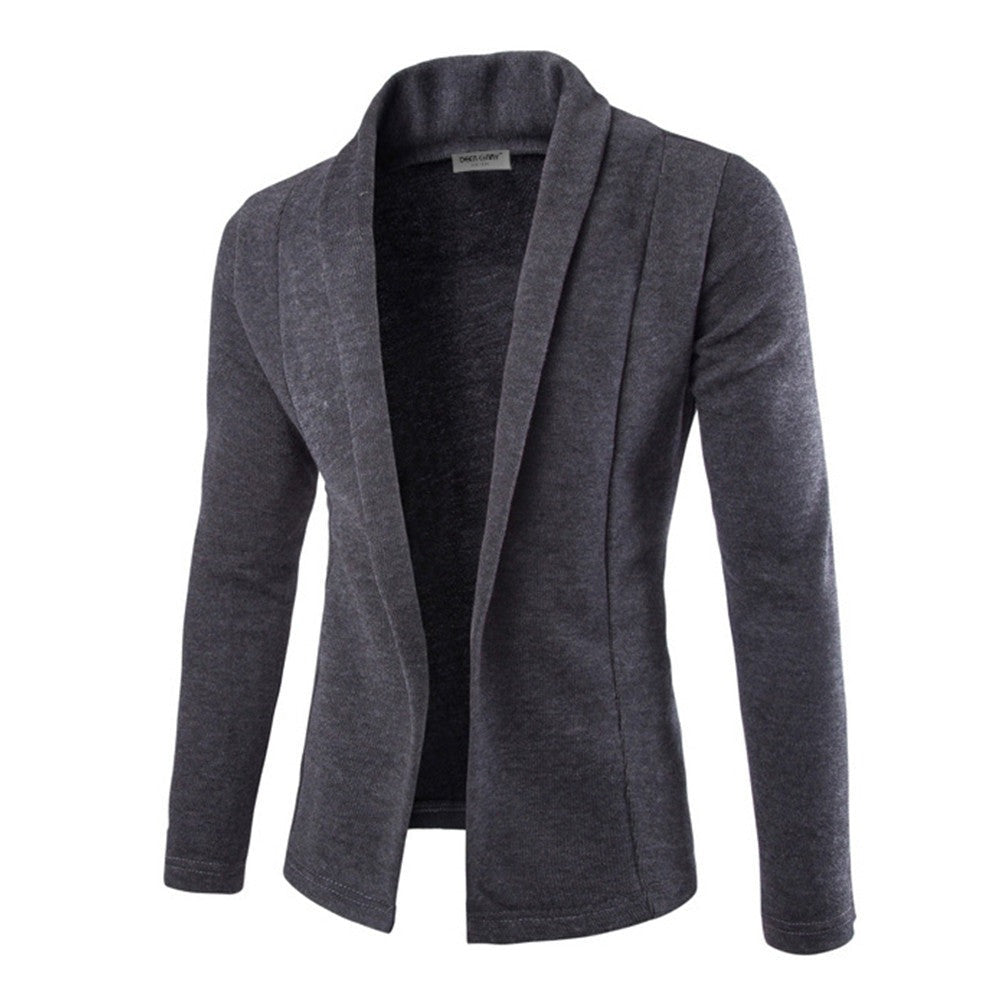 Sawyer Men's Cardigan - front view