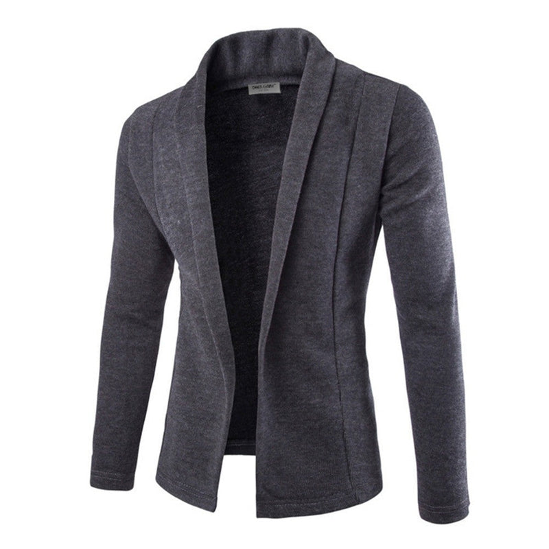 Sawyer Men's Cardigan - front view