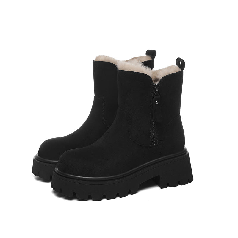 Dahlia Women's Ankle Boots - full-length view