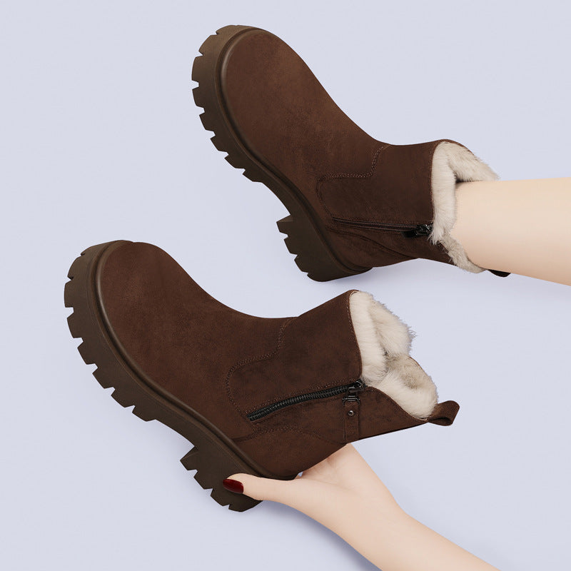 Dahlia Women's Ankle Boots - front view