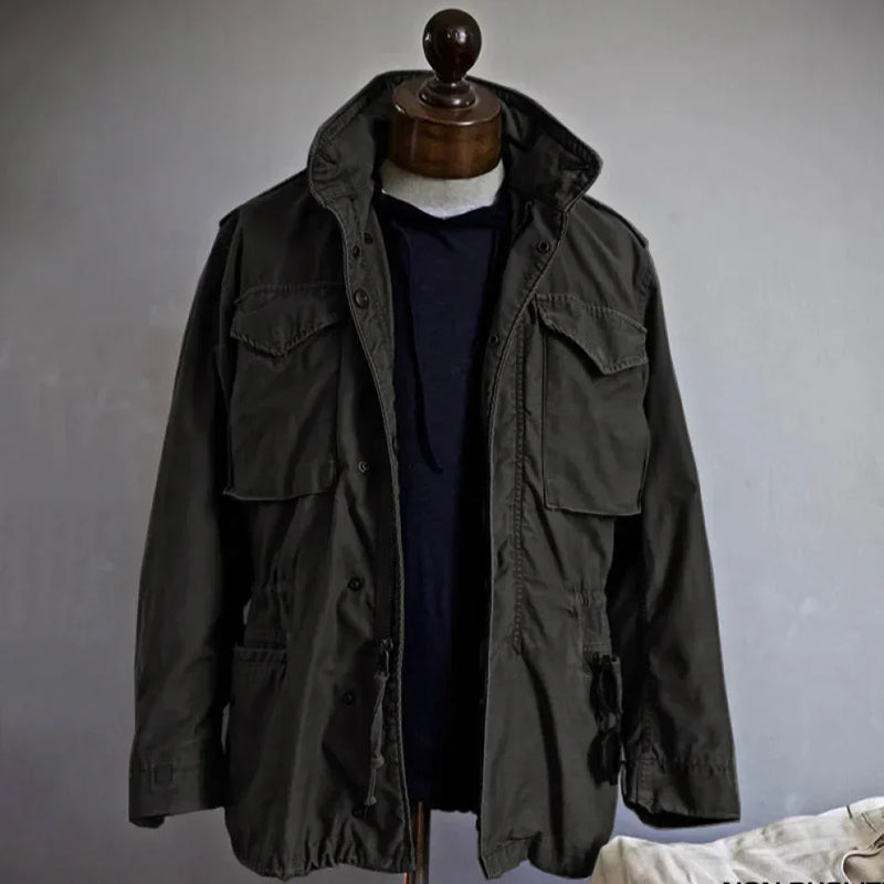 Xavier Men's Jacket - close-up detail